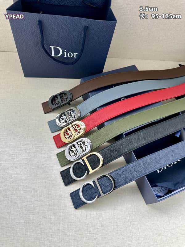 Dior belt 35mmX95-125cm 8L49